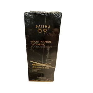 BAISHU Nicotinamide Vitamin C Face Cream Brightening Moisturizing‎ Skincare 100g